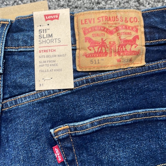 Levi’s 511 Jean Shorts W31 - Picture 6 of 6